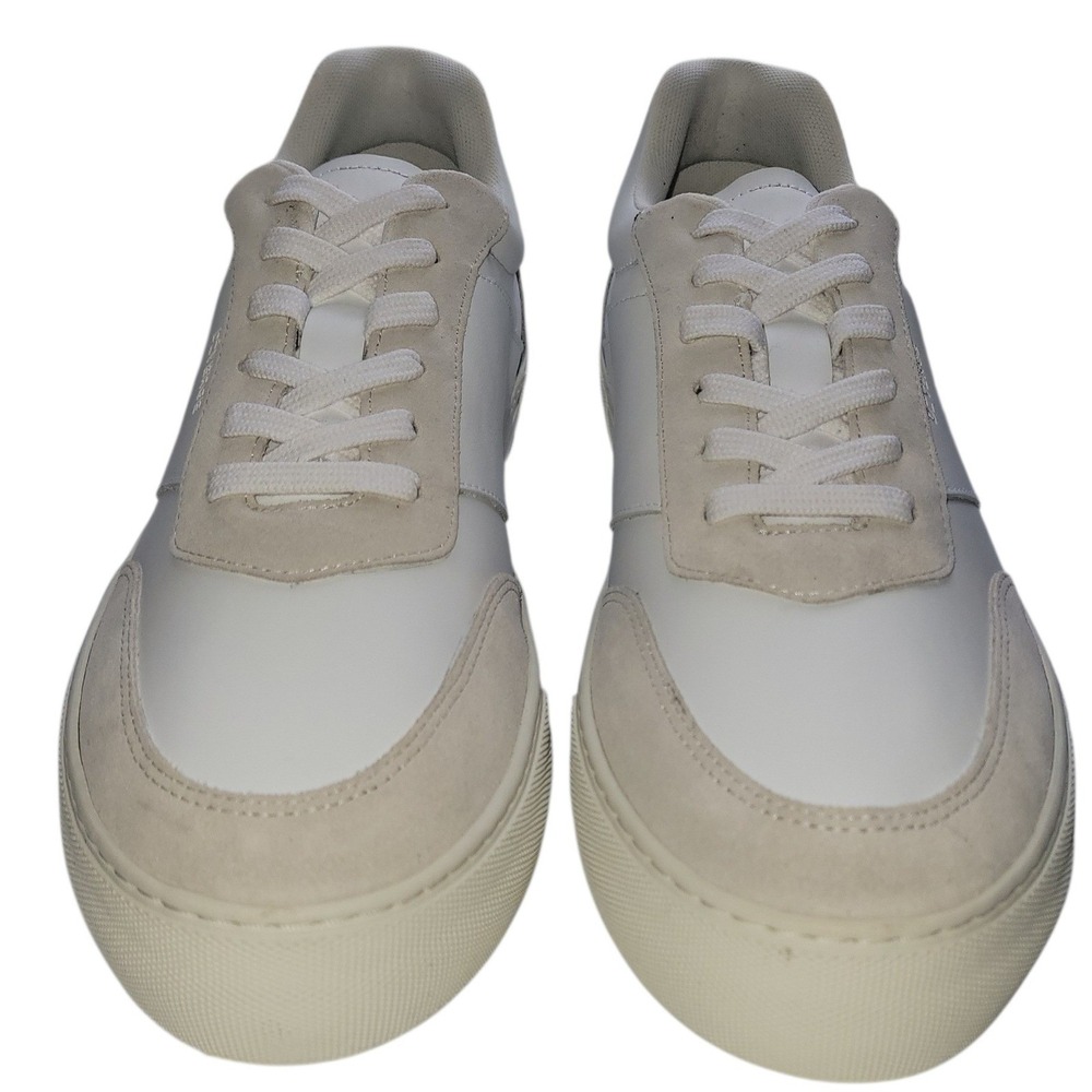 DiVERGE Handcrsfted Italian Leather Suede Tan Low Top Sneaker Men's Sz 12 K502